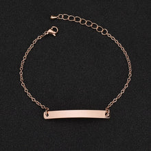 Load image into Gallery viewer, Kababu Style Bracelet with Letter Engraving (Takes 1-5 Days)
