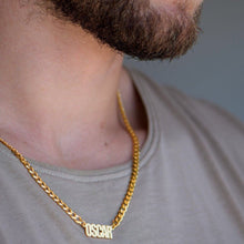 Load image into Gallery viewer, Men&#39;s Custom Necklace Design #3 (Takes 30-40 days)

